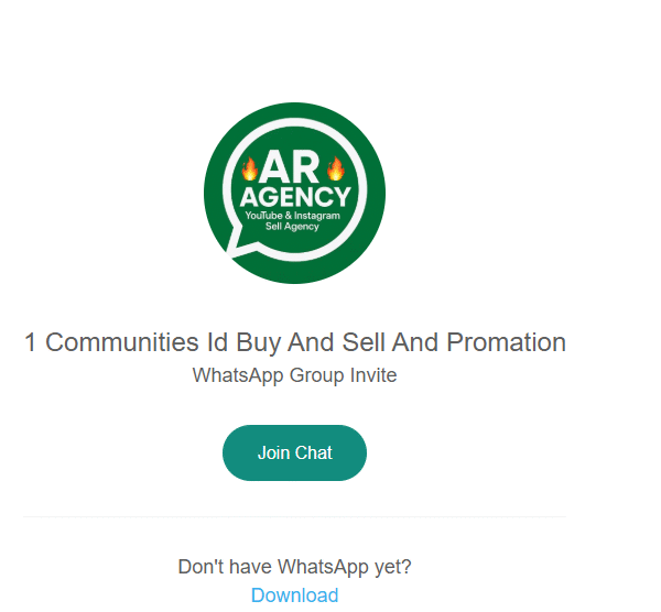 307 Member Whatsapp Community | Digital Creator Niche