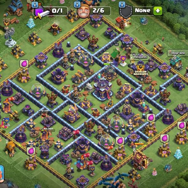 Town Hall 15 | 918 Gems | 5 Heros